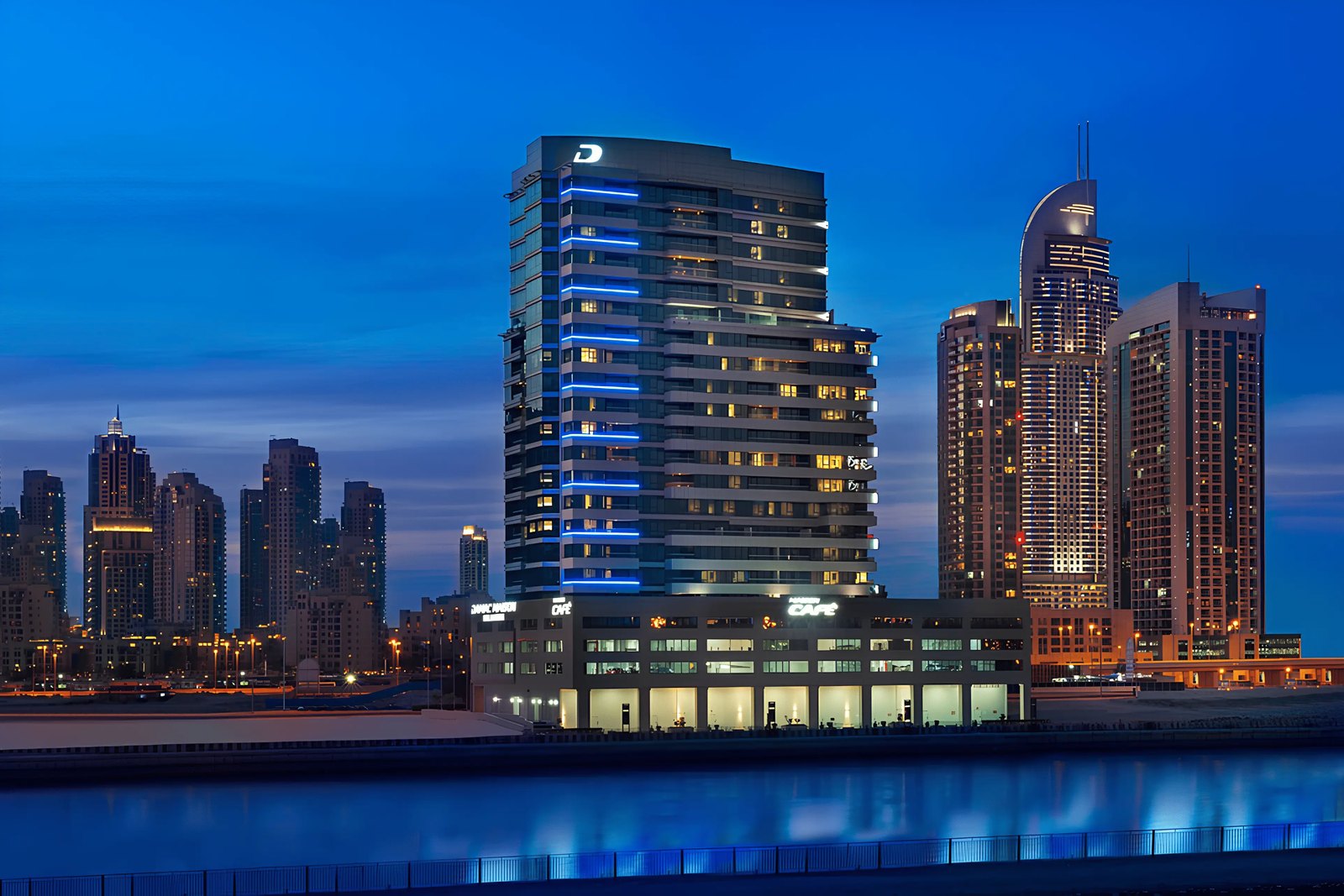 Damac Maison Canal Views