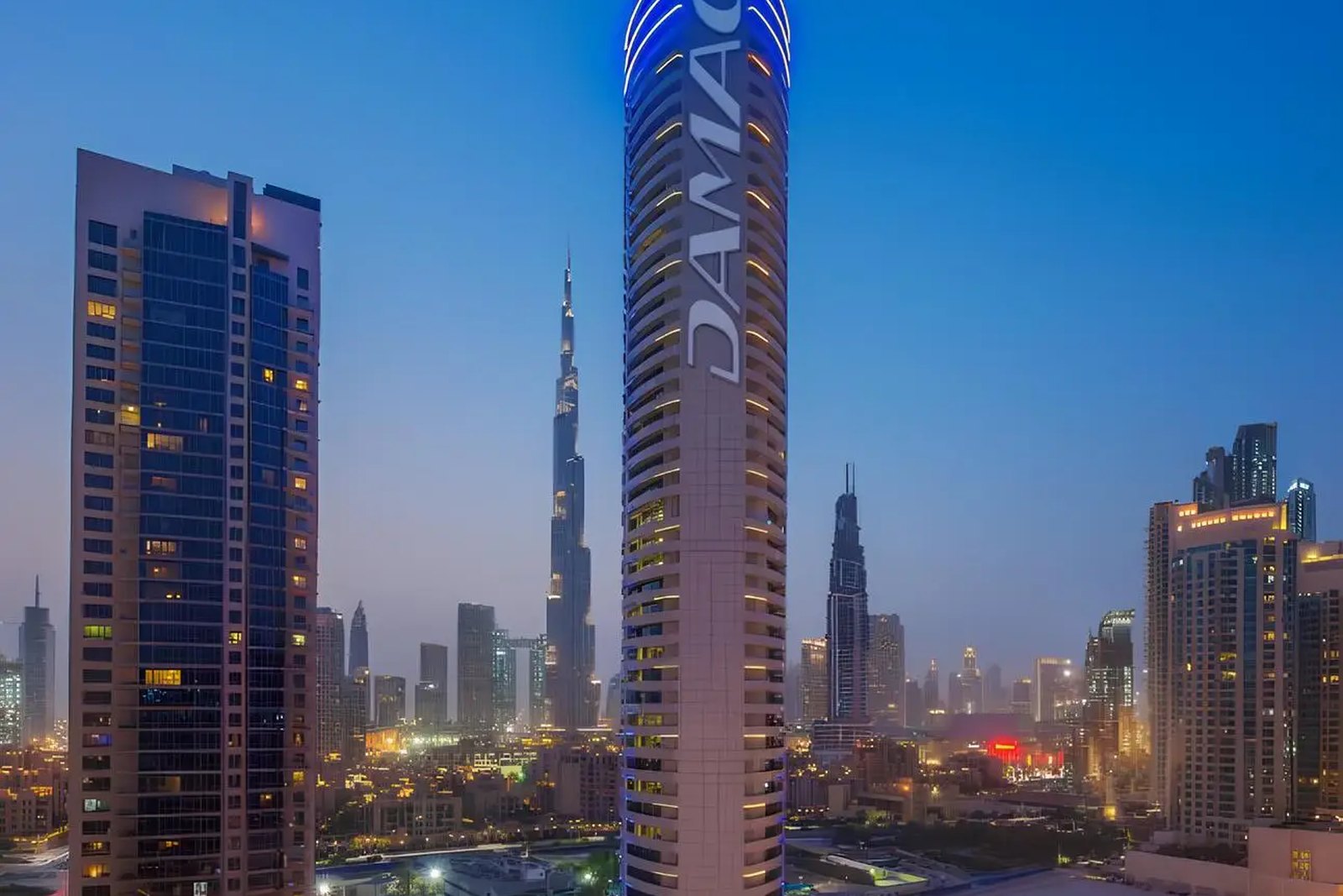 Damac Maison Distinction Hotel