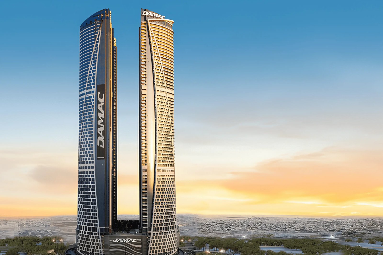 Damac Paramount Towers