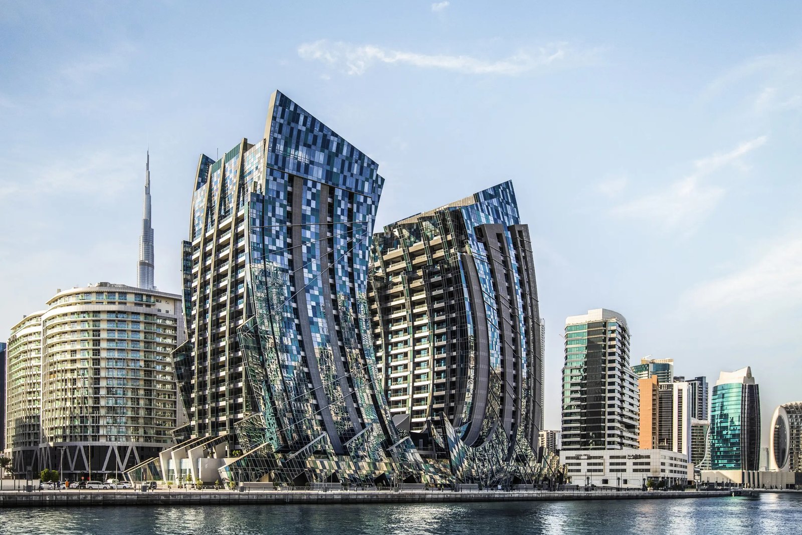 DaVinci Tower by Pagani