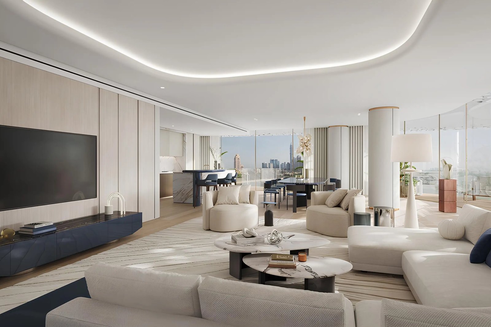 Dubai Harbour Residences