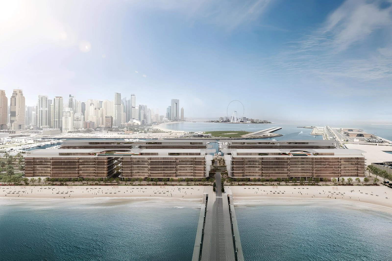 Dubai Harbour Residences