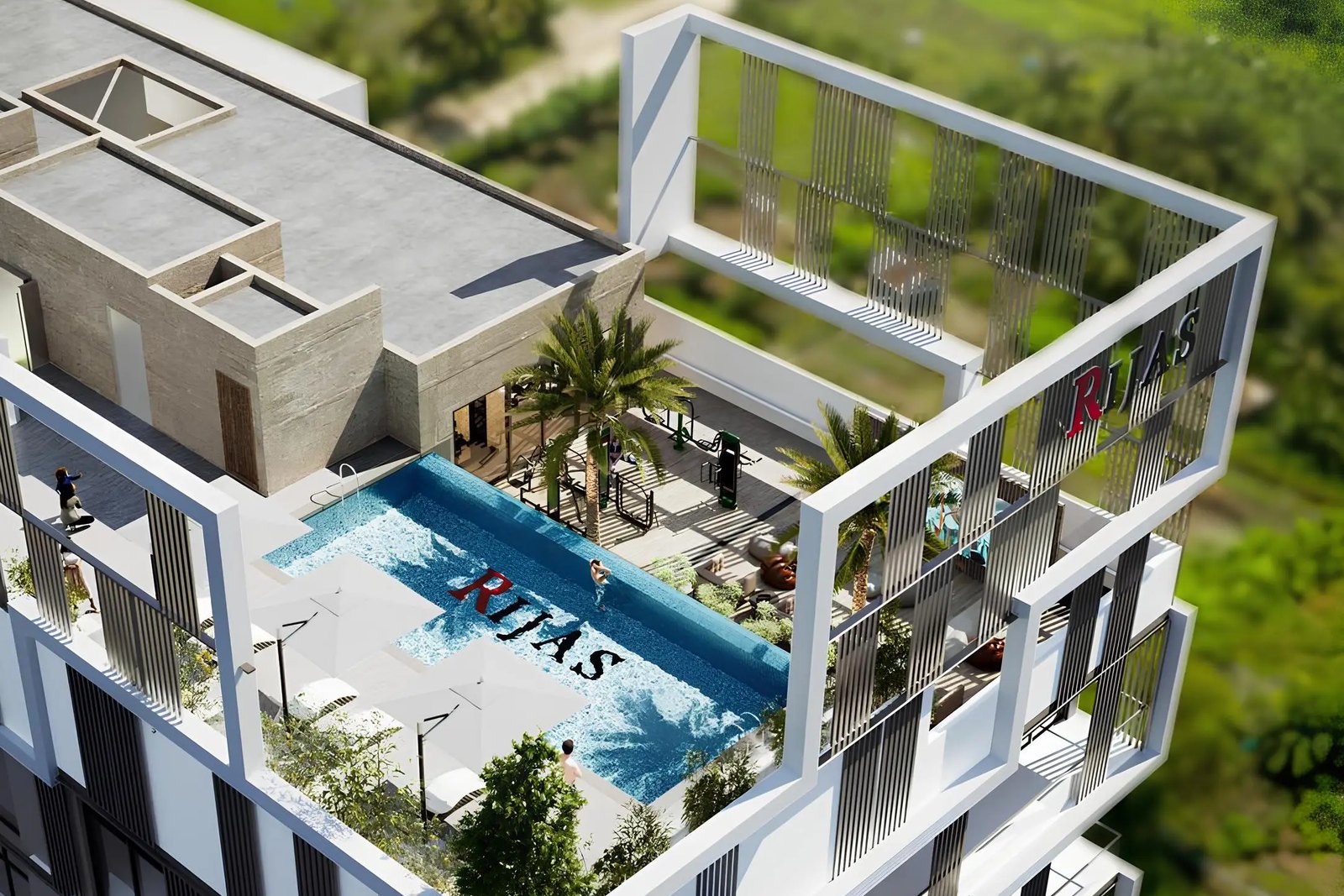 Dusit Rijas Suites Tower 3