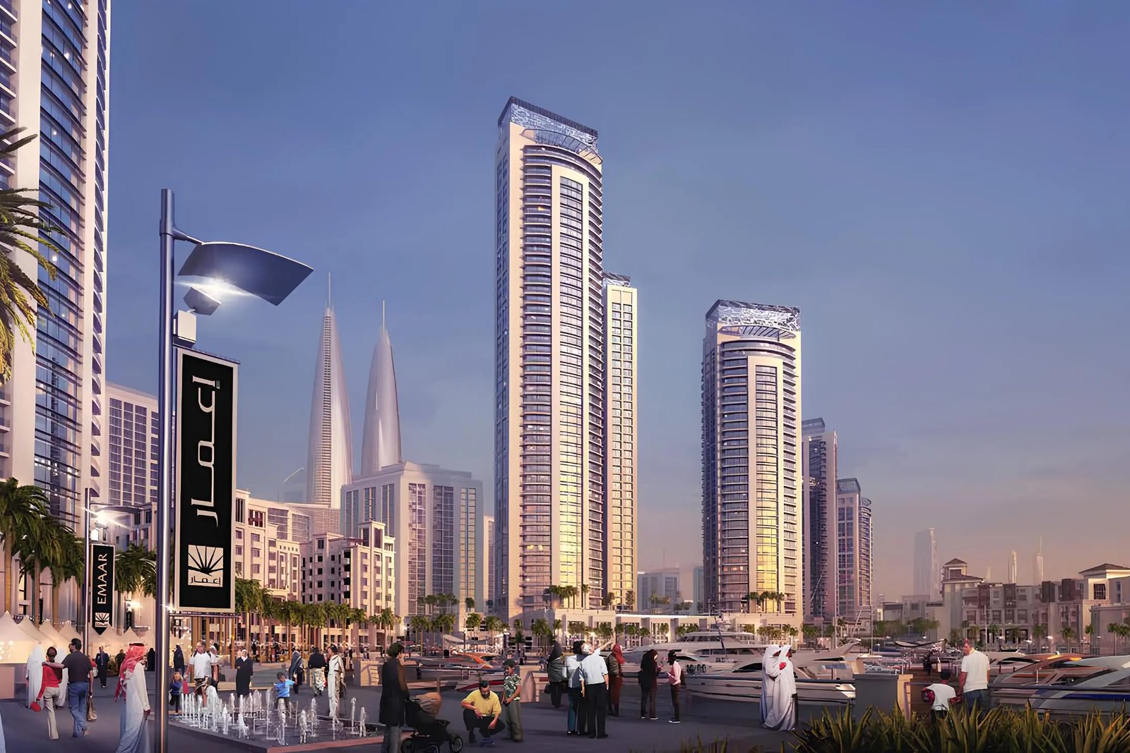 DXB Creek Residences