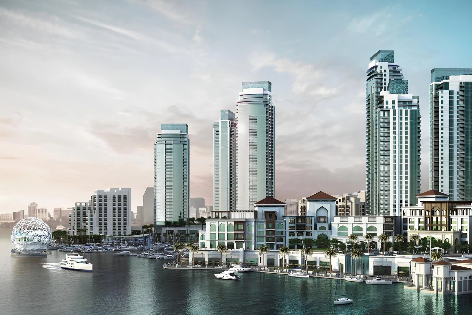 DXB Creek Residences