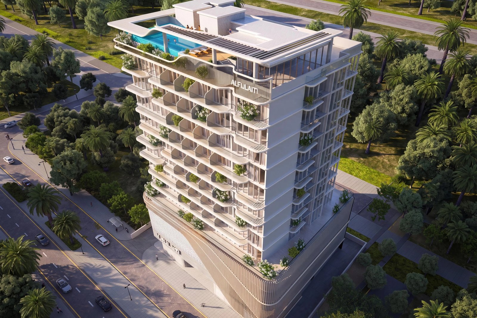 ELAN tower