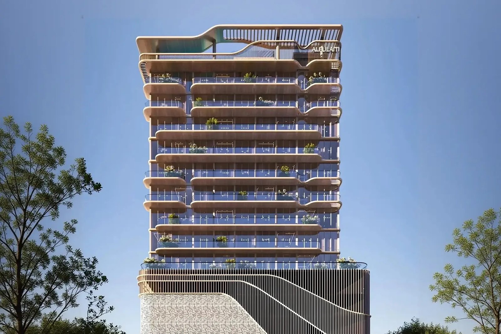 ELAN tower