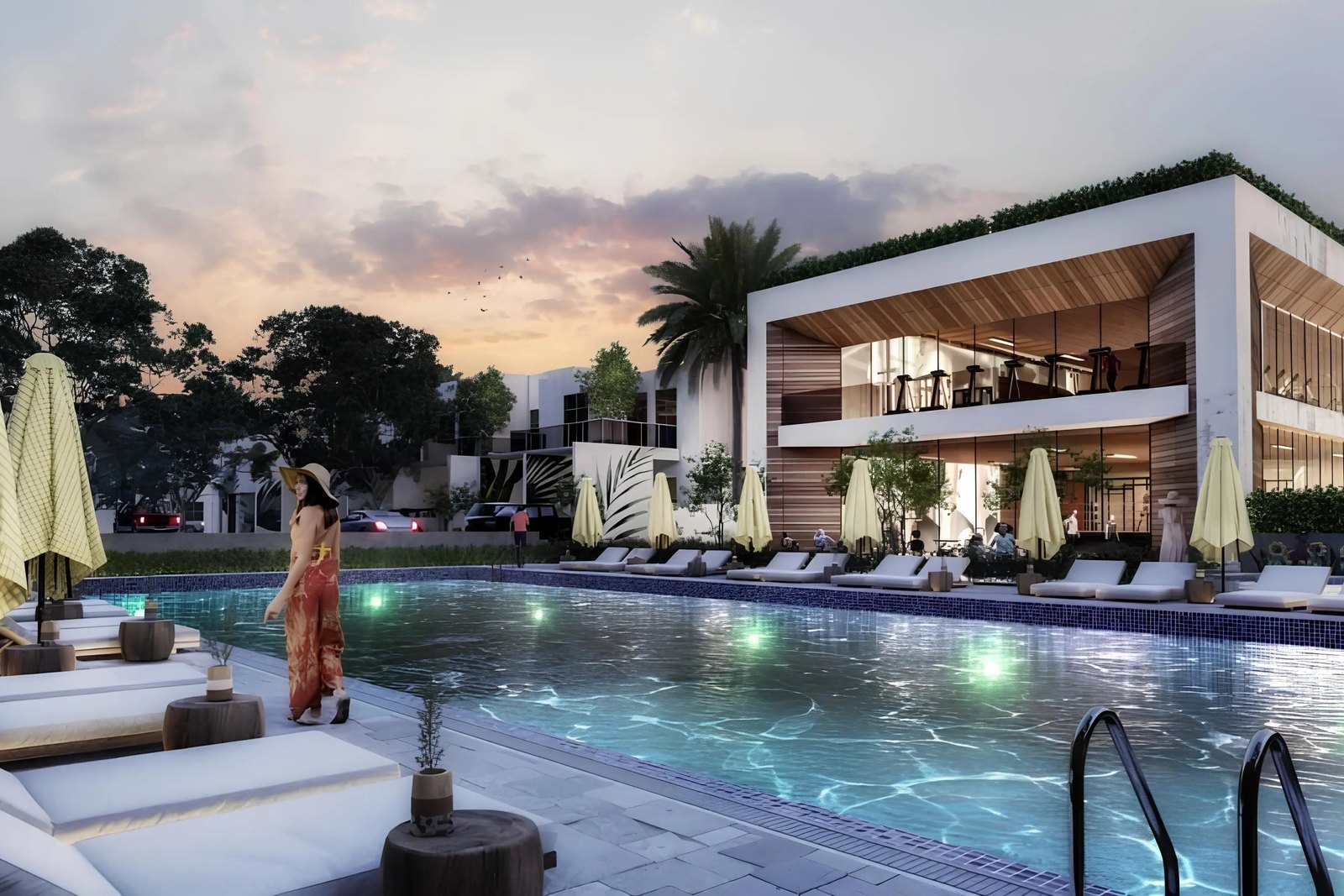 Elie Saab Vie Townhouses
