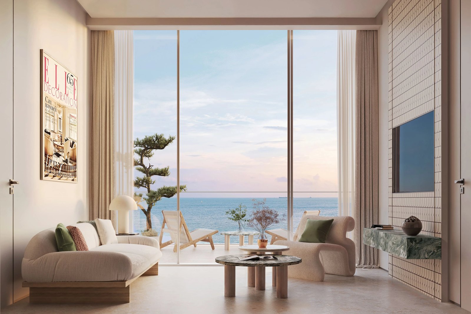 ELLE Residences Dubai Islands