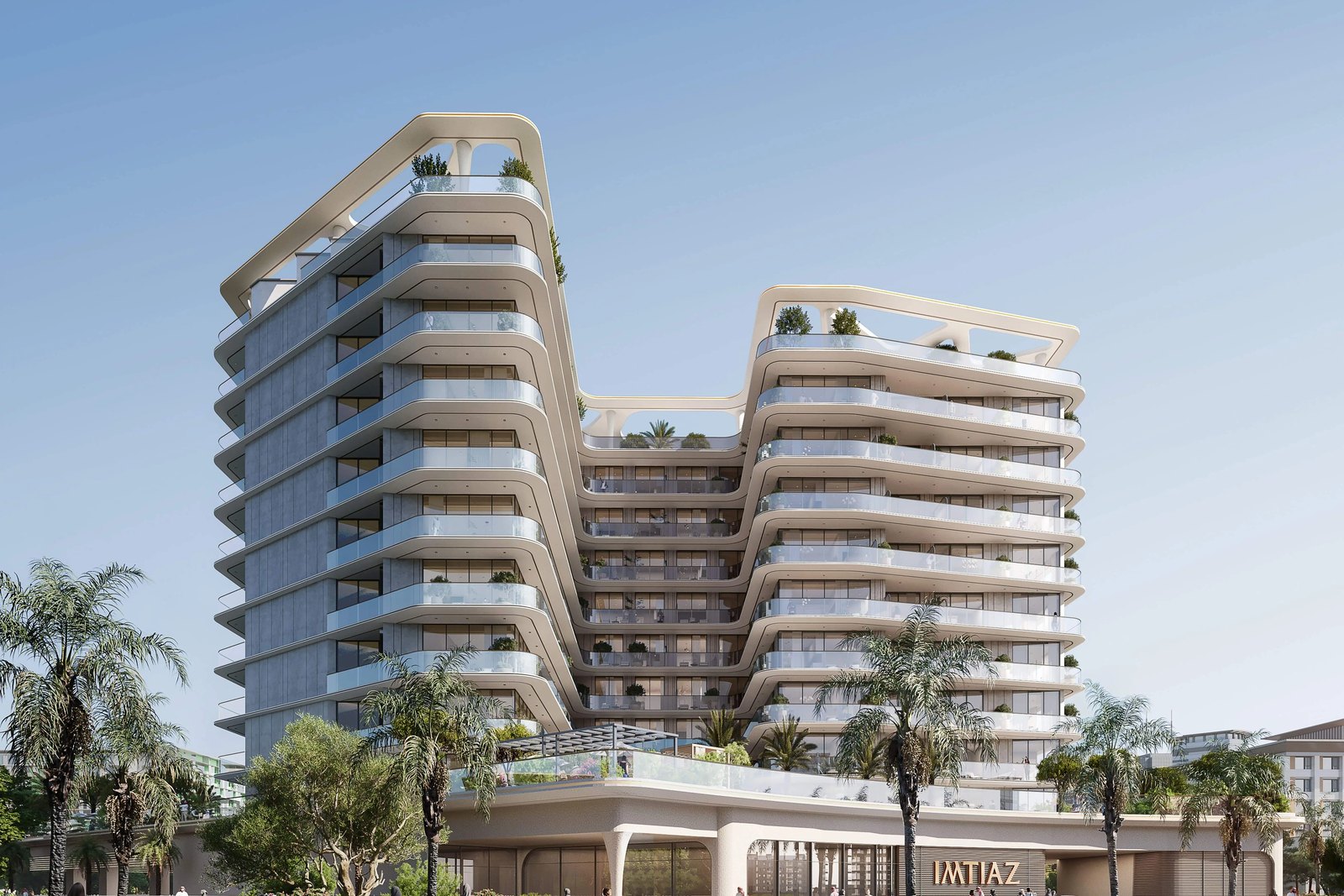 Enre Residence by Imtiaz