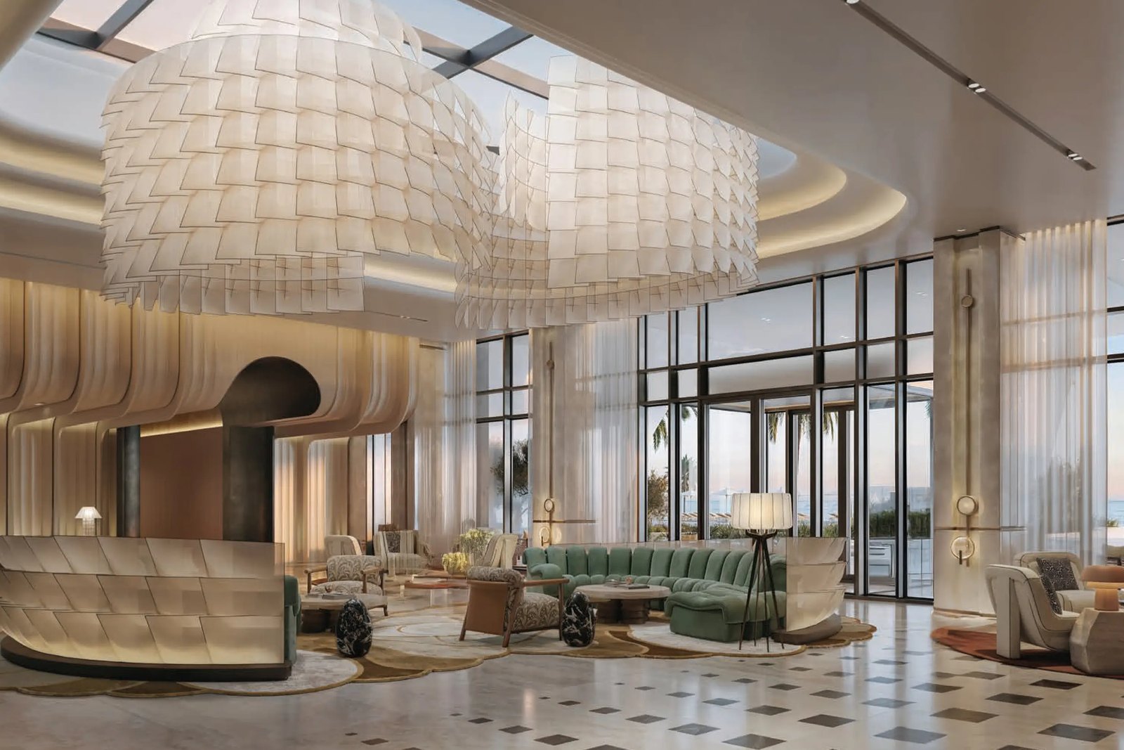 Fairmont Residences Al Marjan Island 1 & 2