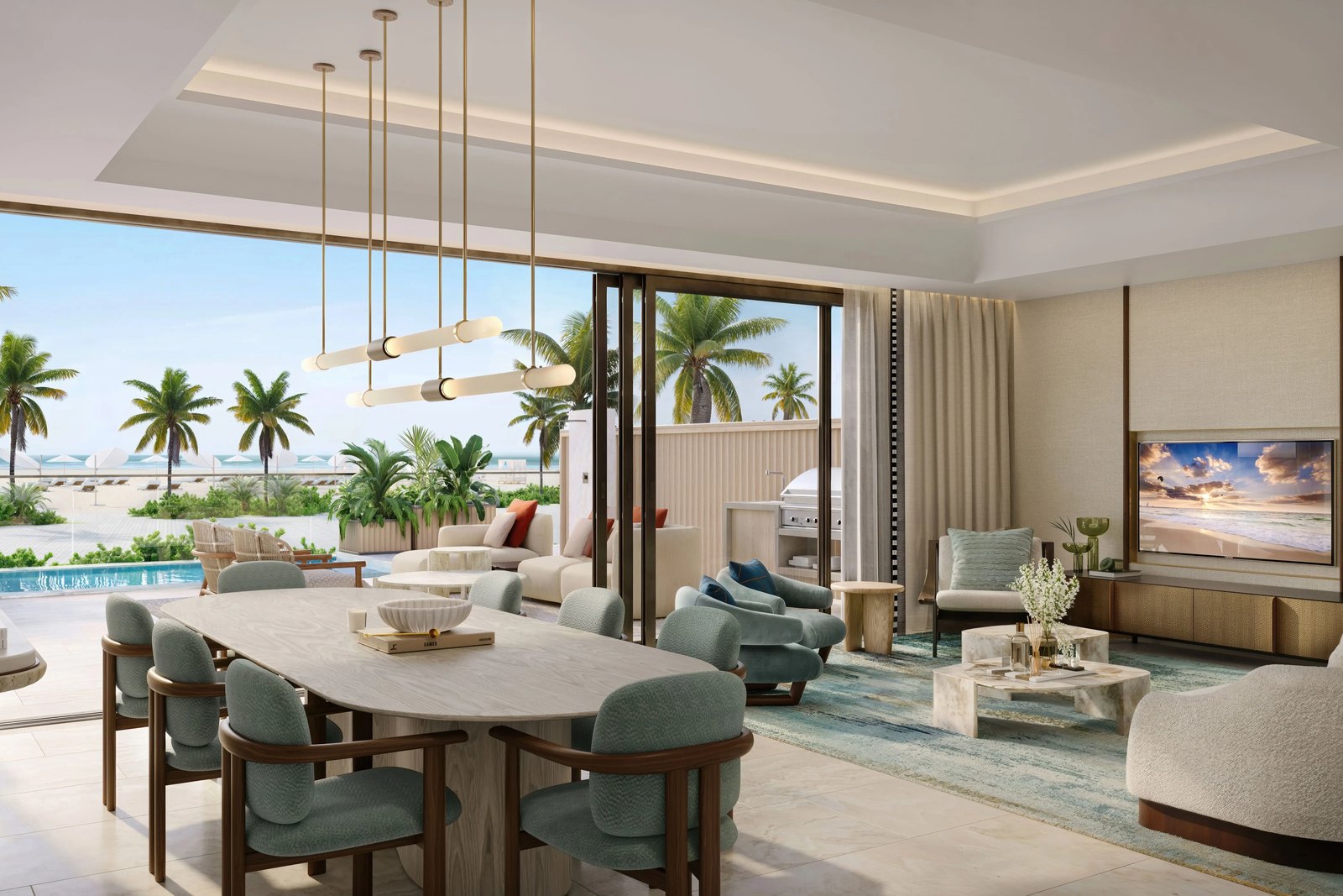 Fairmont Residences Al Marjan Island 1 & 2