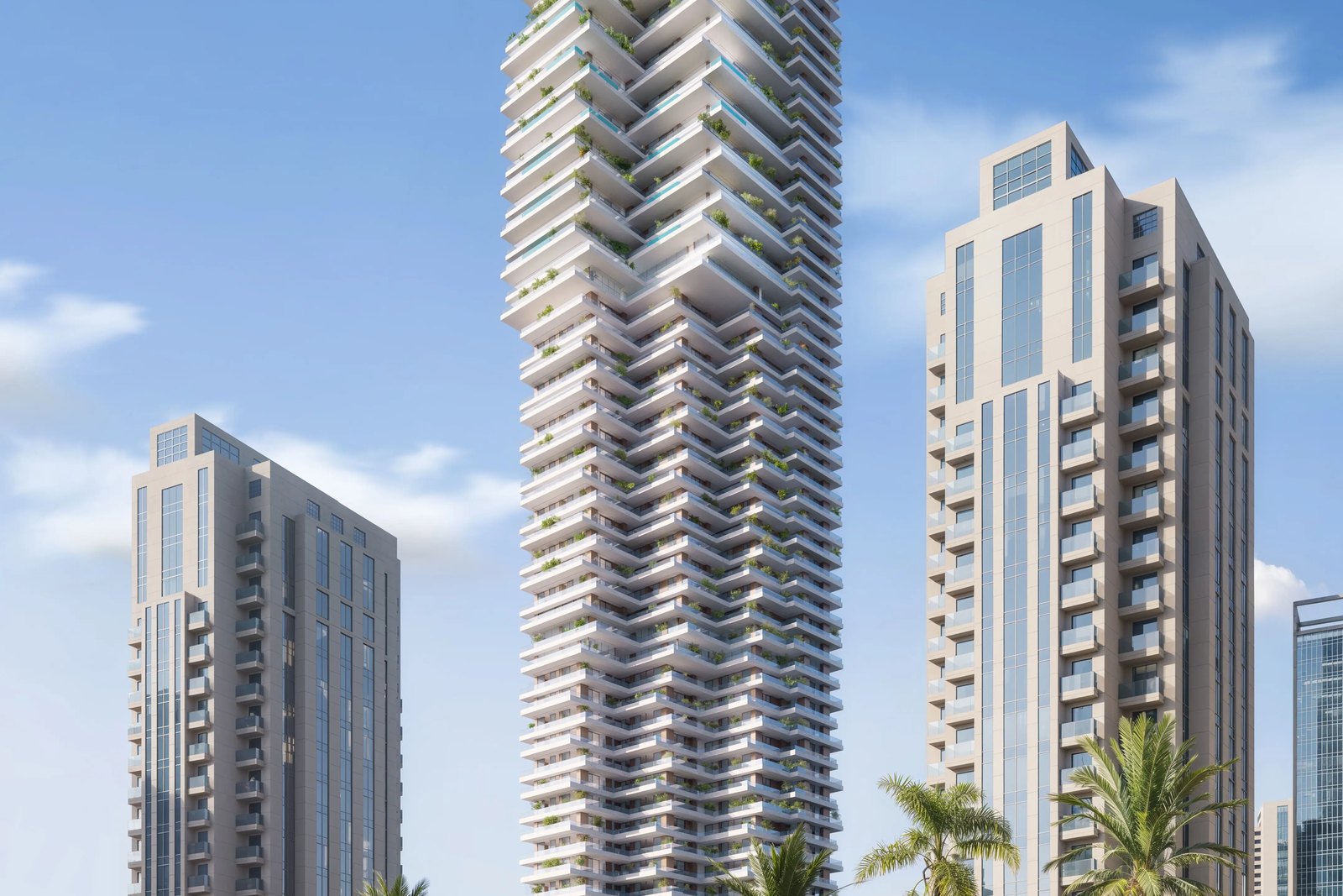 Fairmont Residences Solara Tower