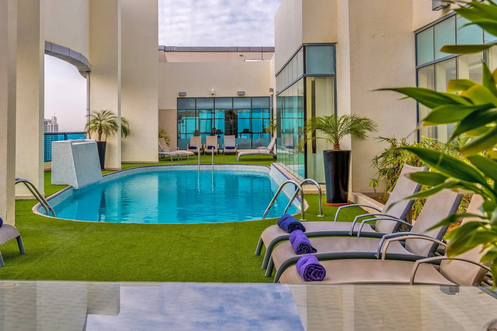 First Central Hotel Suites