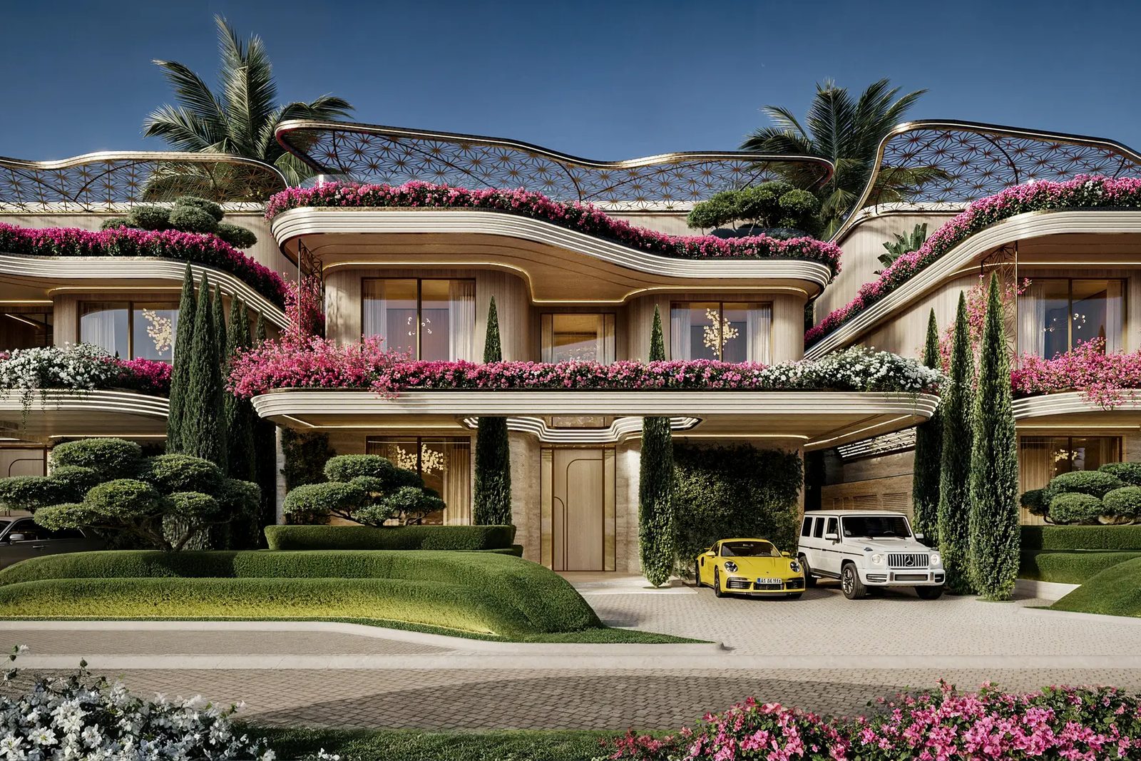 Fleurs De Jardin