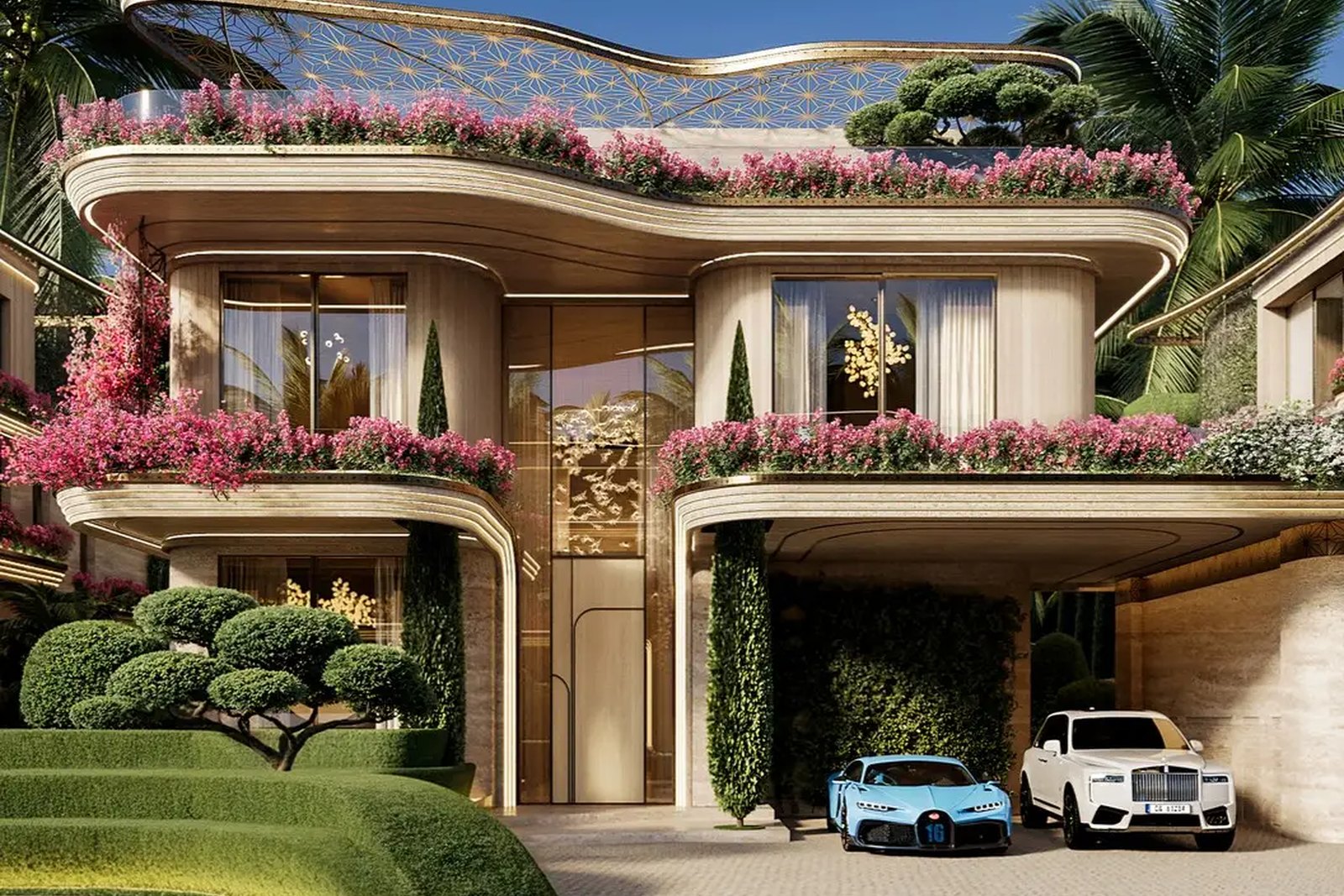Fleurs De Jardin