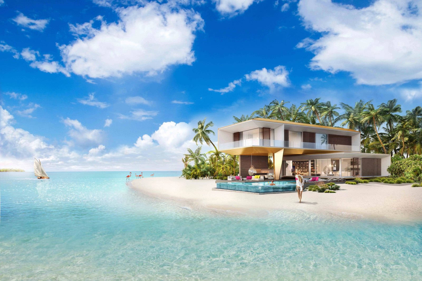 Germany Island Villas