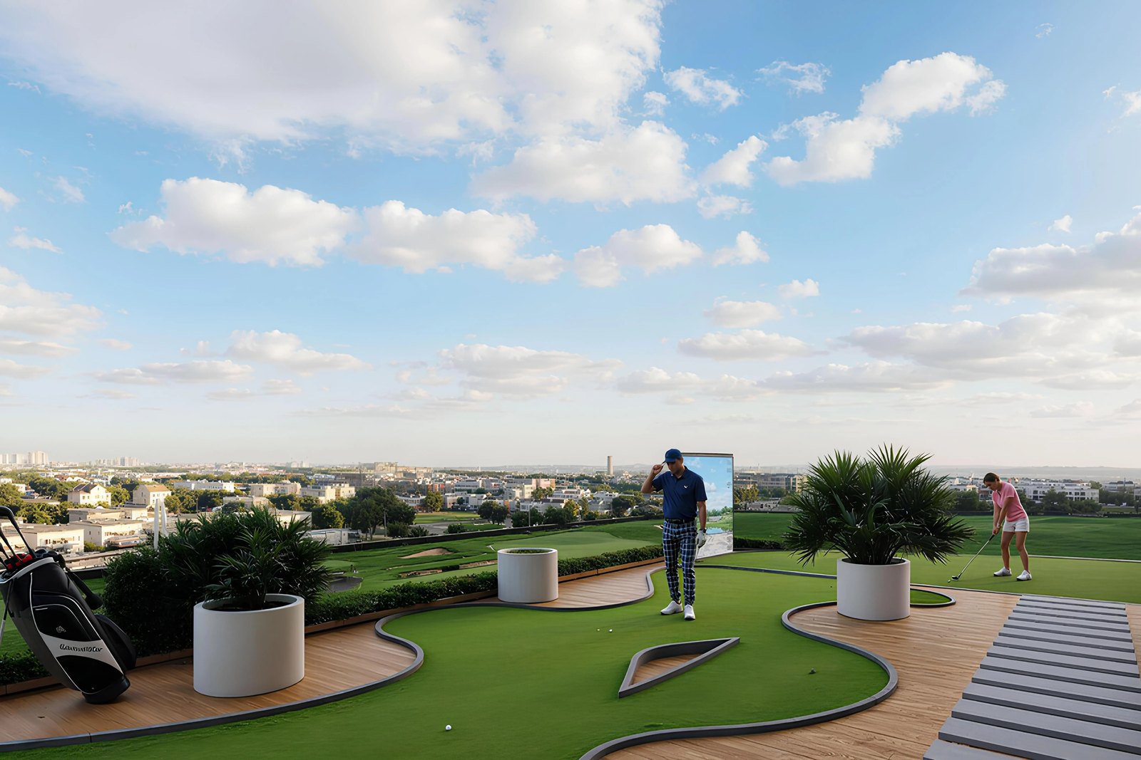 Golf Terrace Residences
