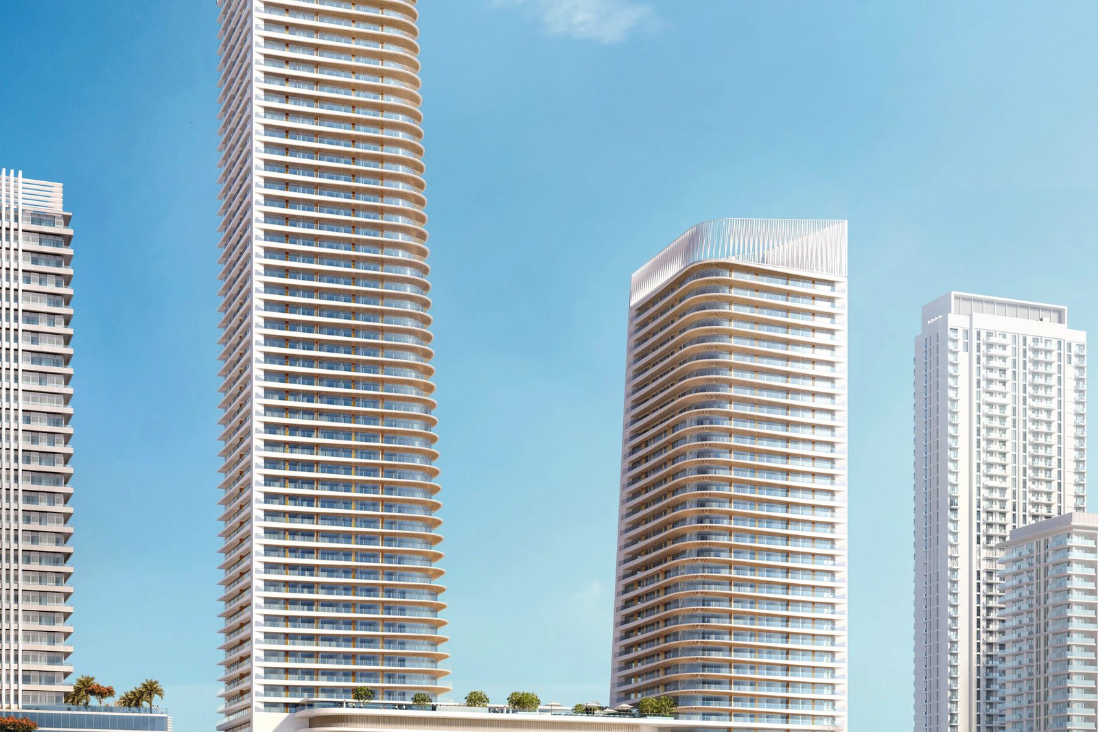 Grand Bleu Tower