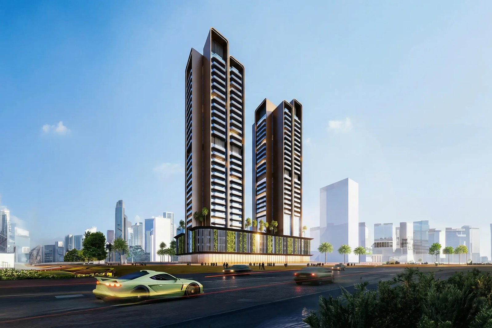 Guzel Towers