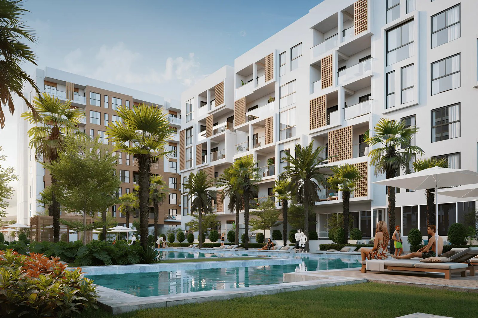 Hillside Residences 1 and 2