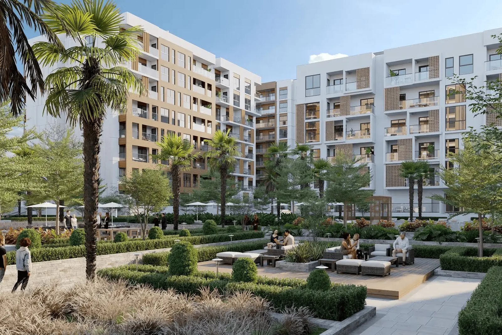 Hillside Residences 1 and 2