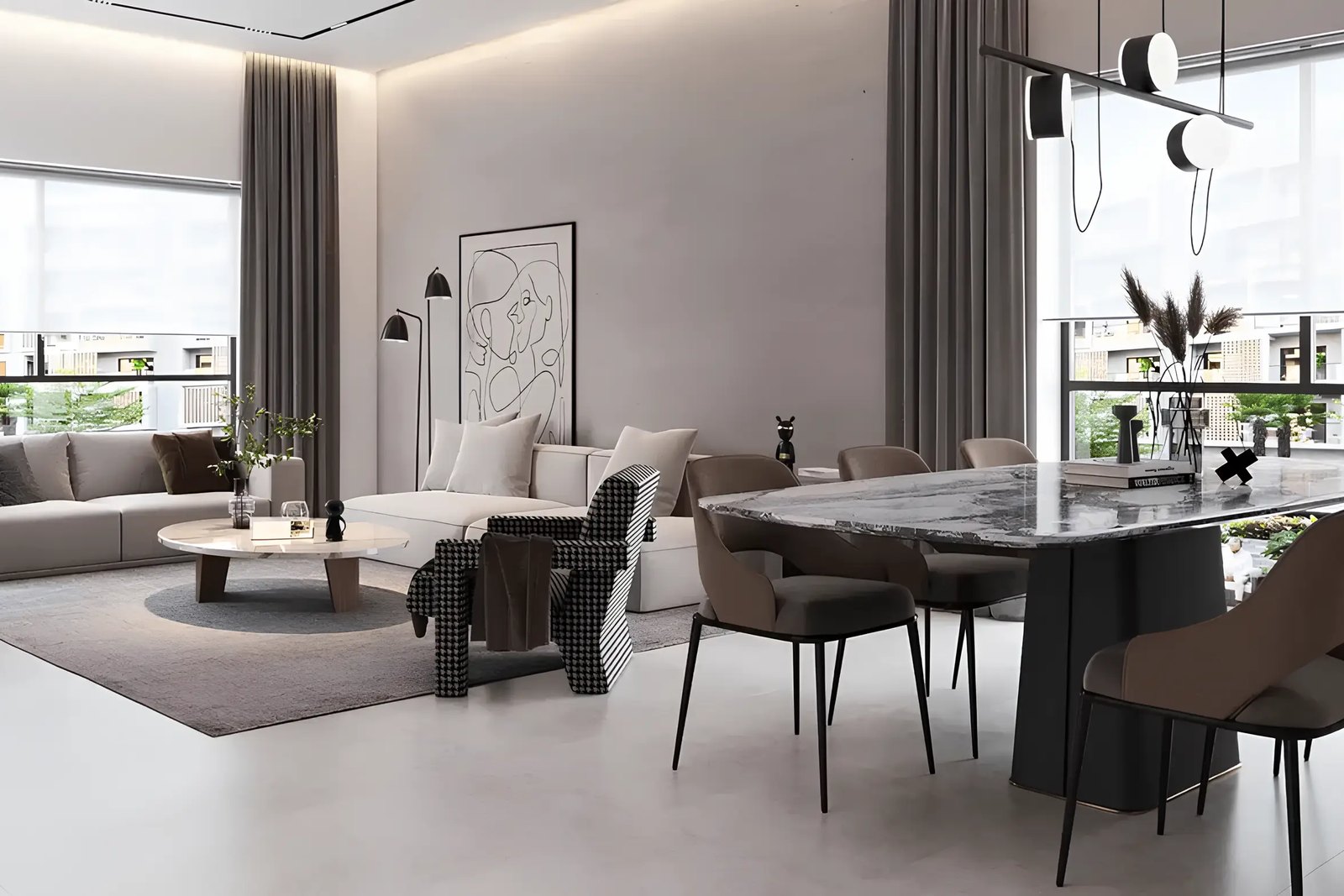 Hillside Residences 1 and 2