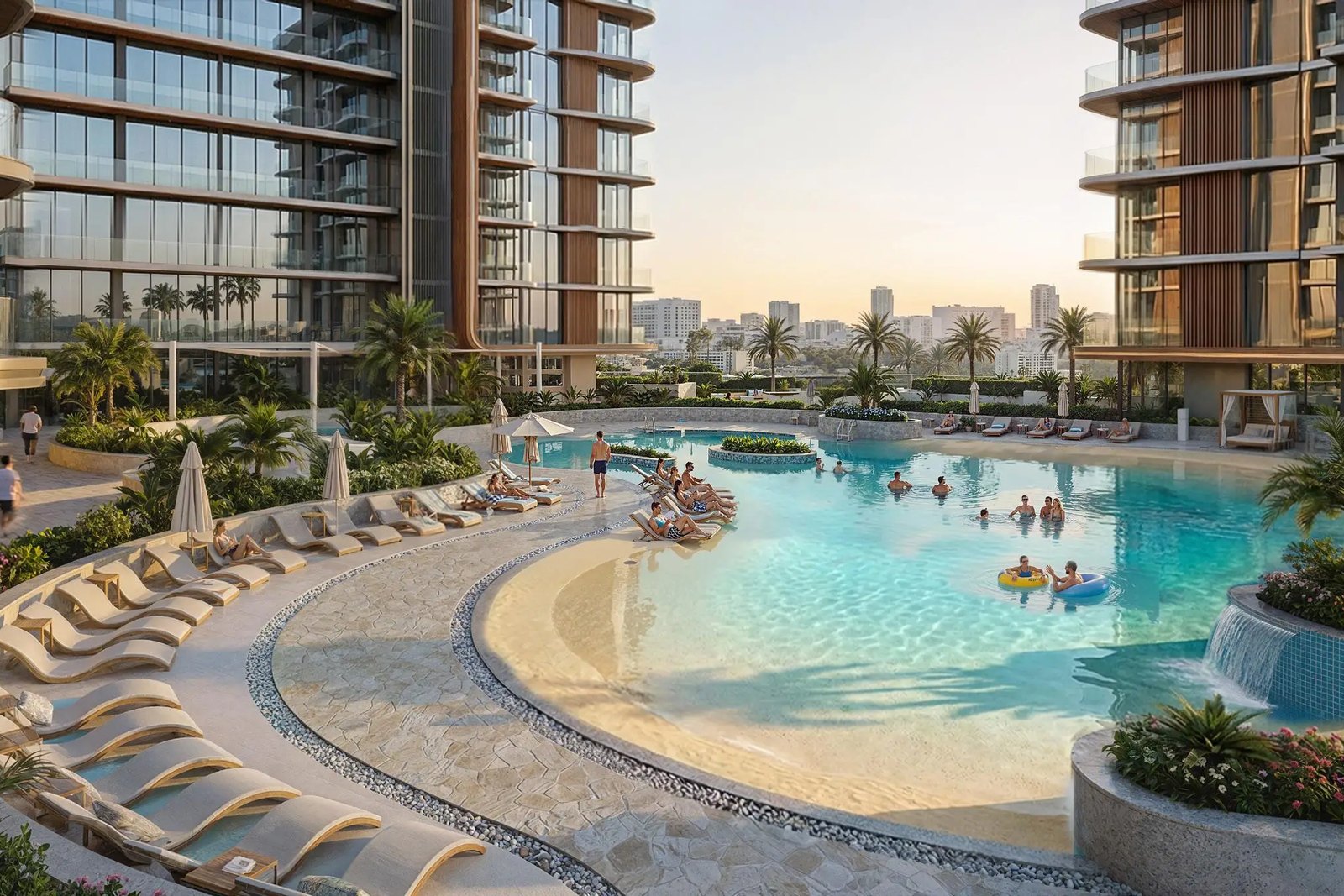 Jaddaf Beach Oasis