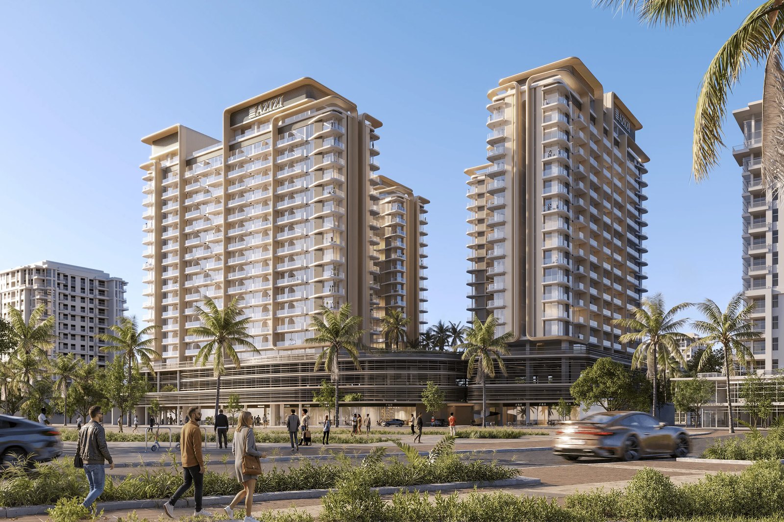 Jaddaf Beach Oasis