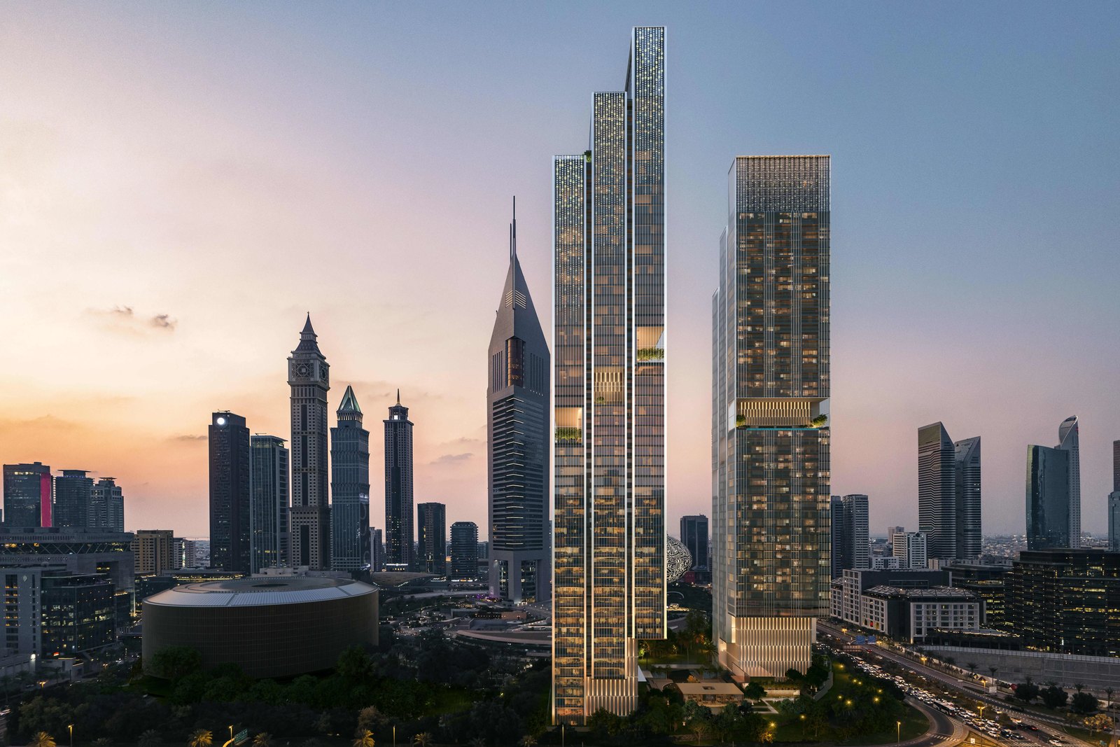 Jumeirah Residences Emirates Towers - Tower A