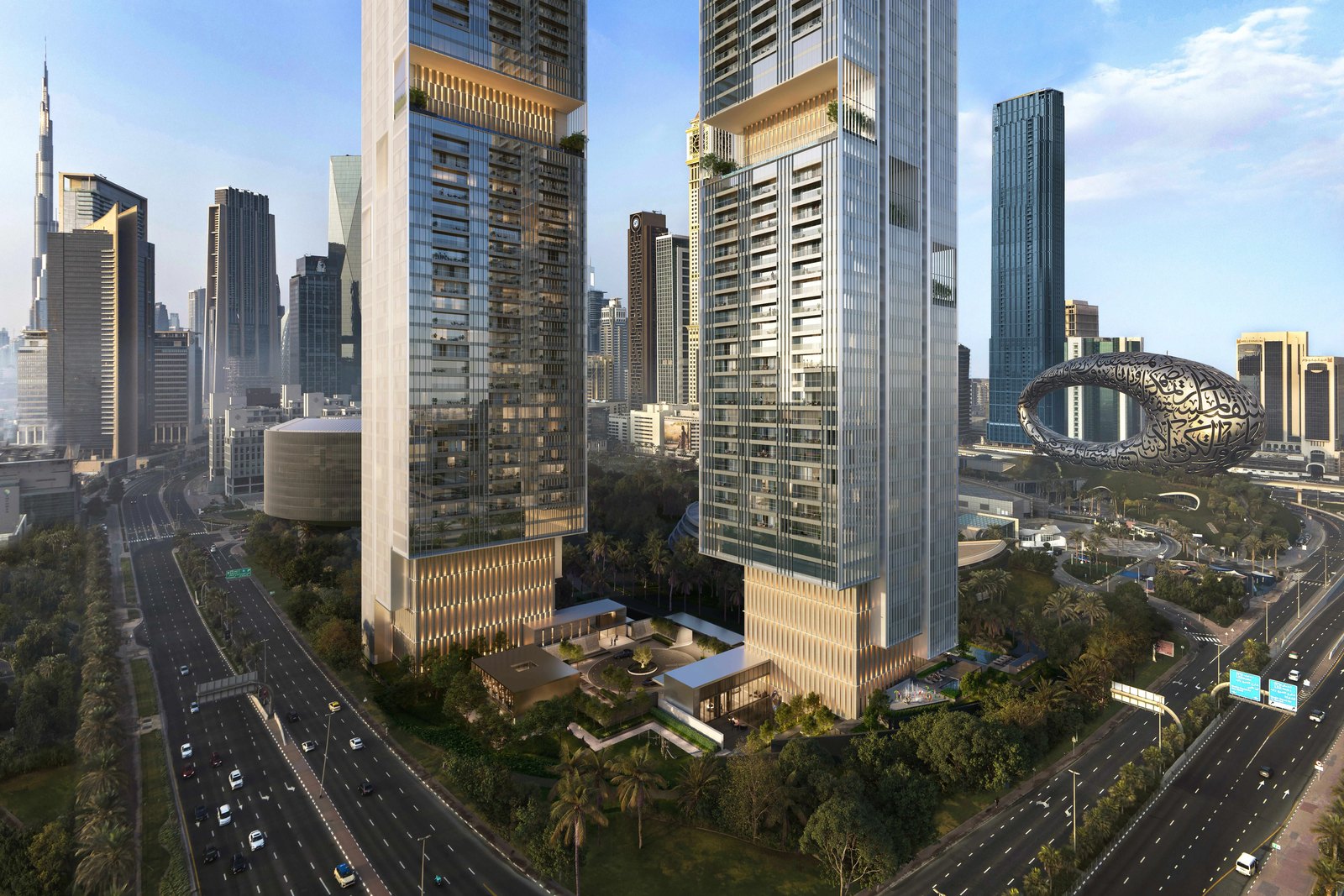 Jumeirah Residences Emirates Towers - Tower A