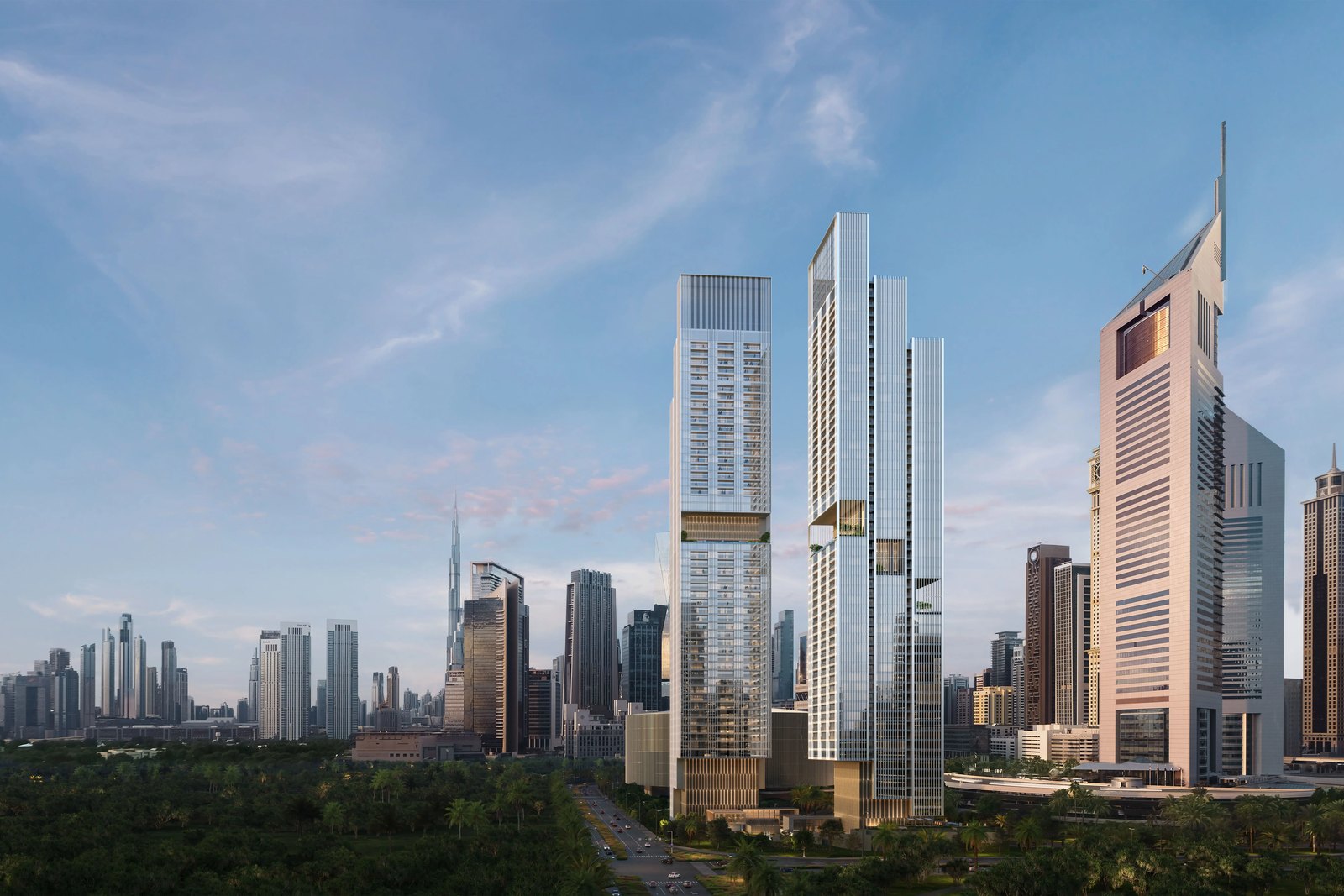Jumeirah Residences Emirates Towers - Tower B