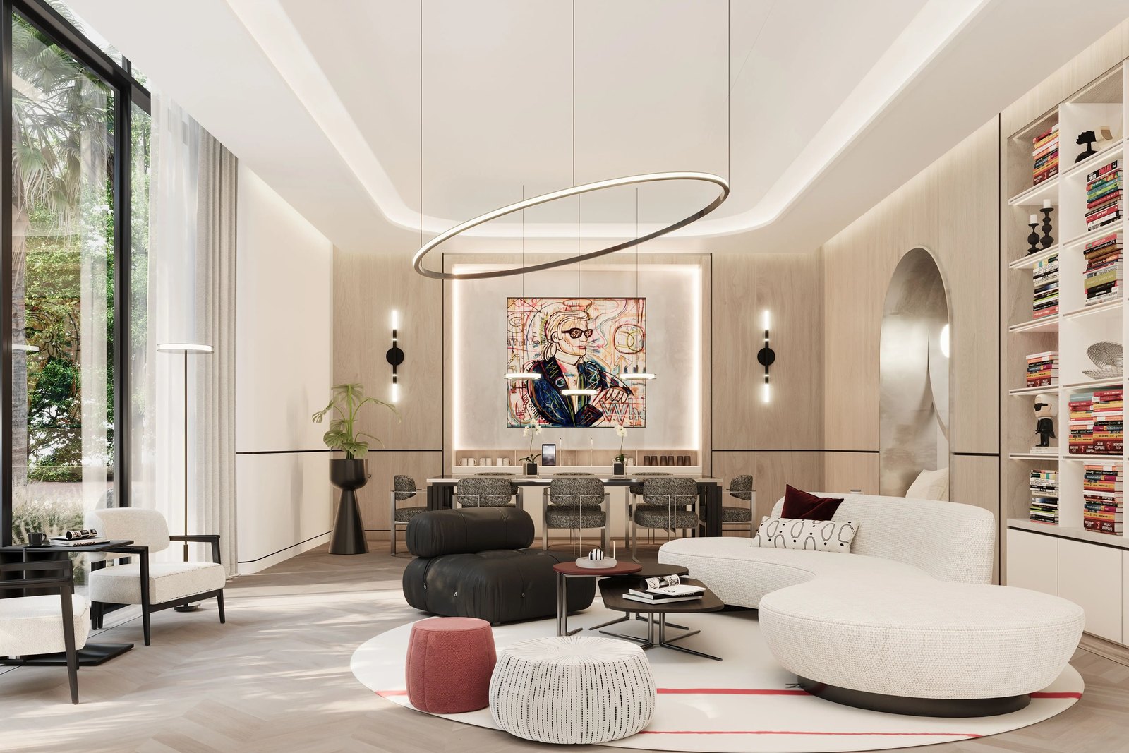 Karl Lagerfeld Villas