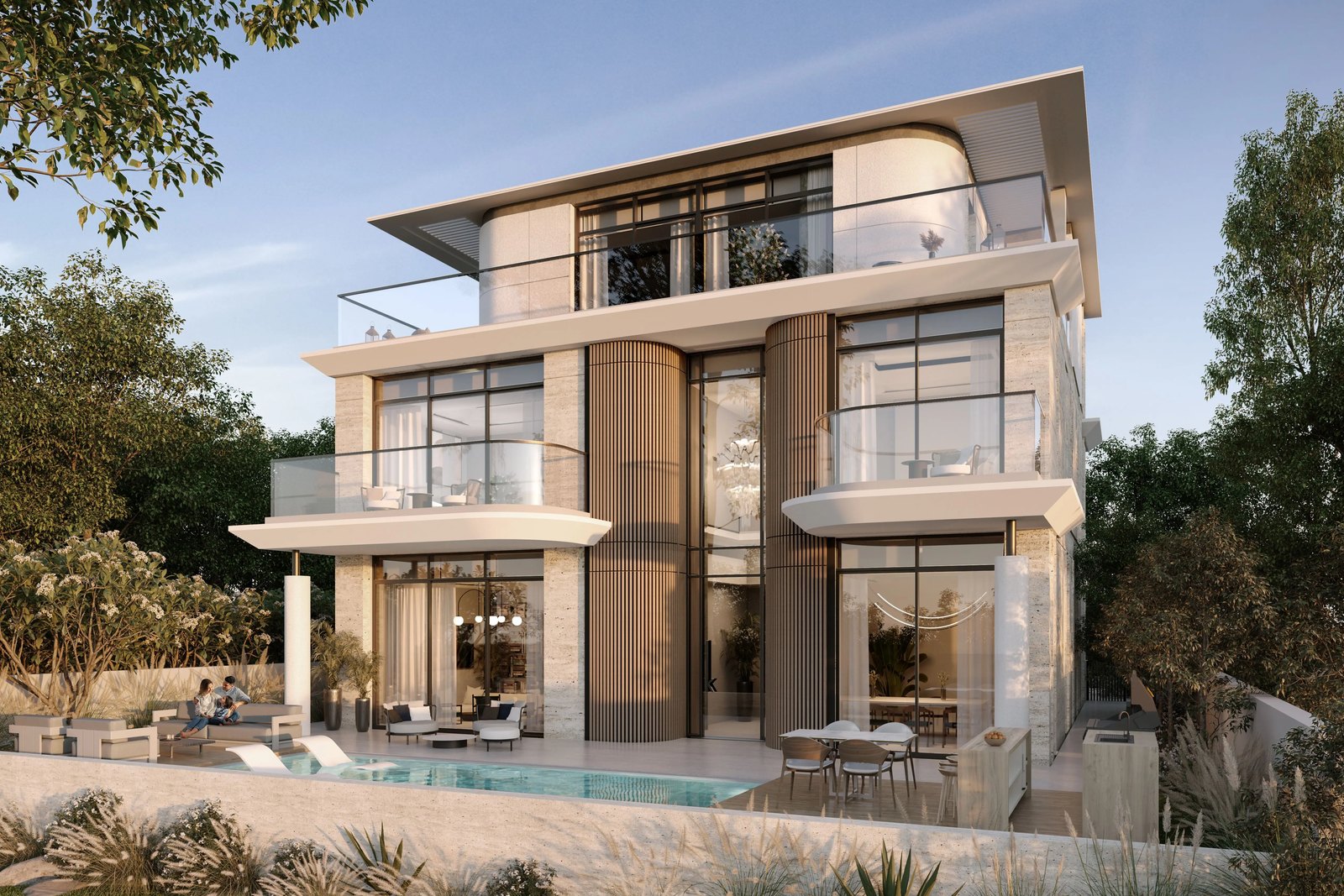 Karl Lagerfeld Villas