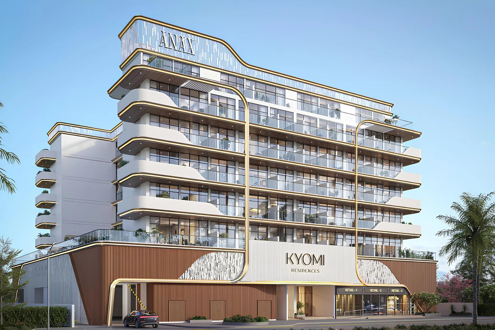 Kyomi Residence