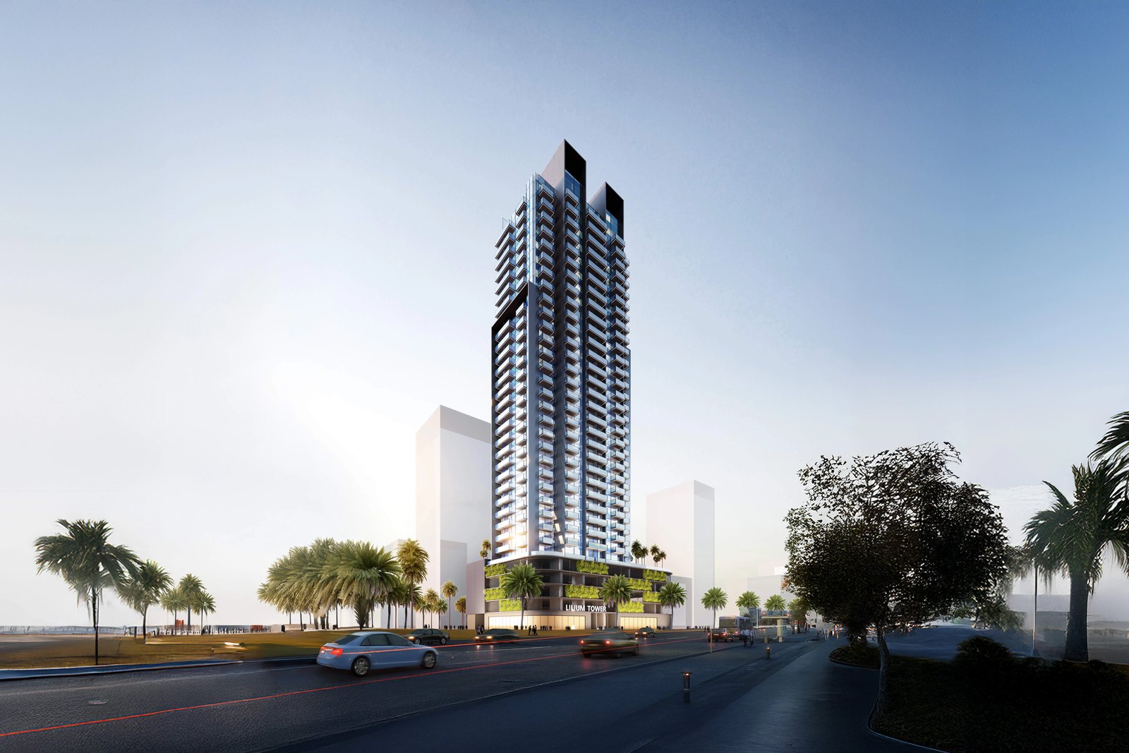 Lilium Tower