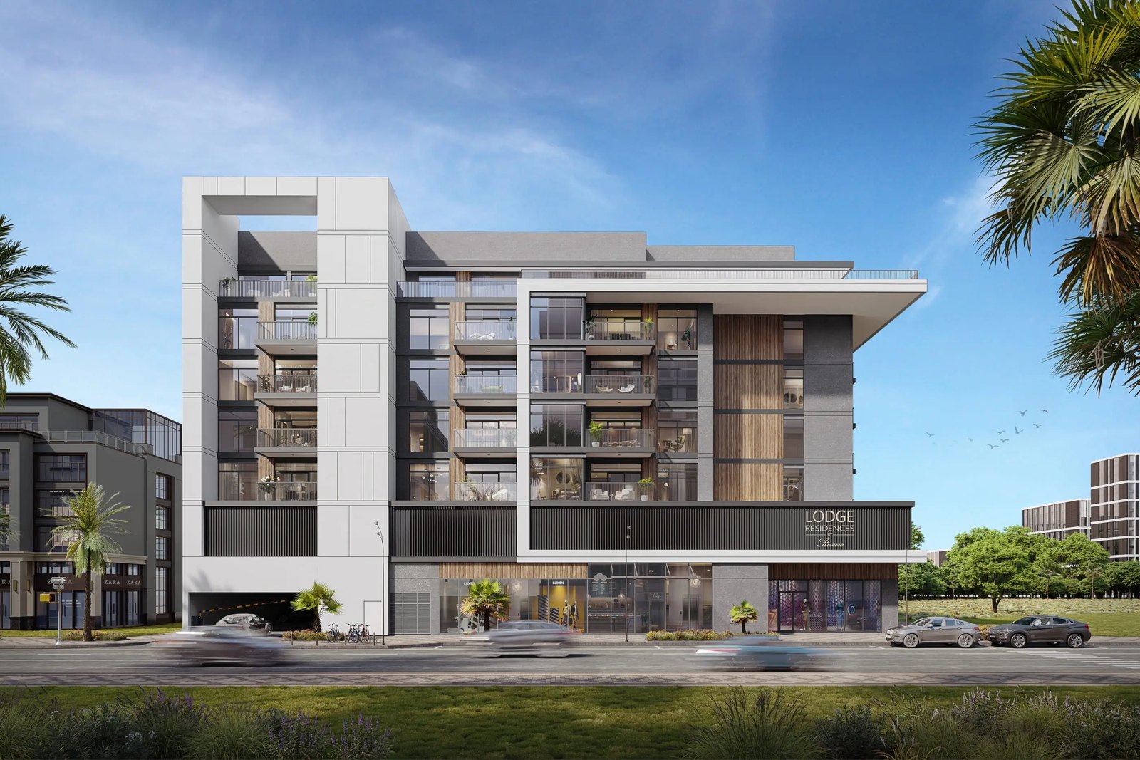 Lodge Residences