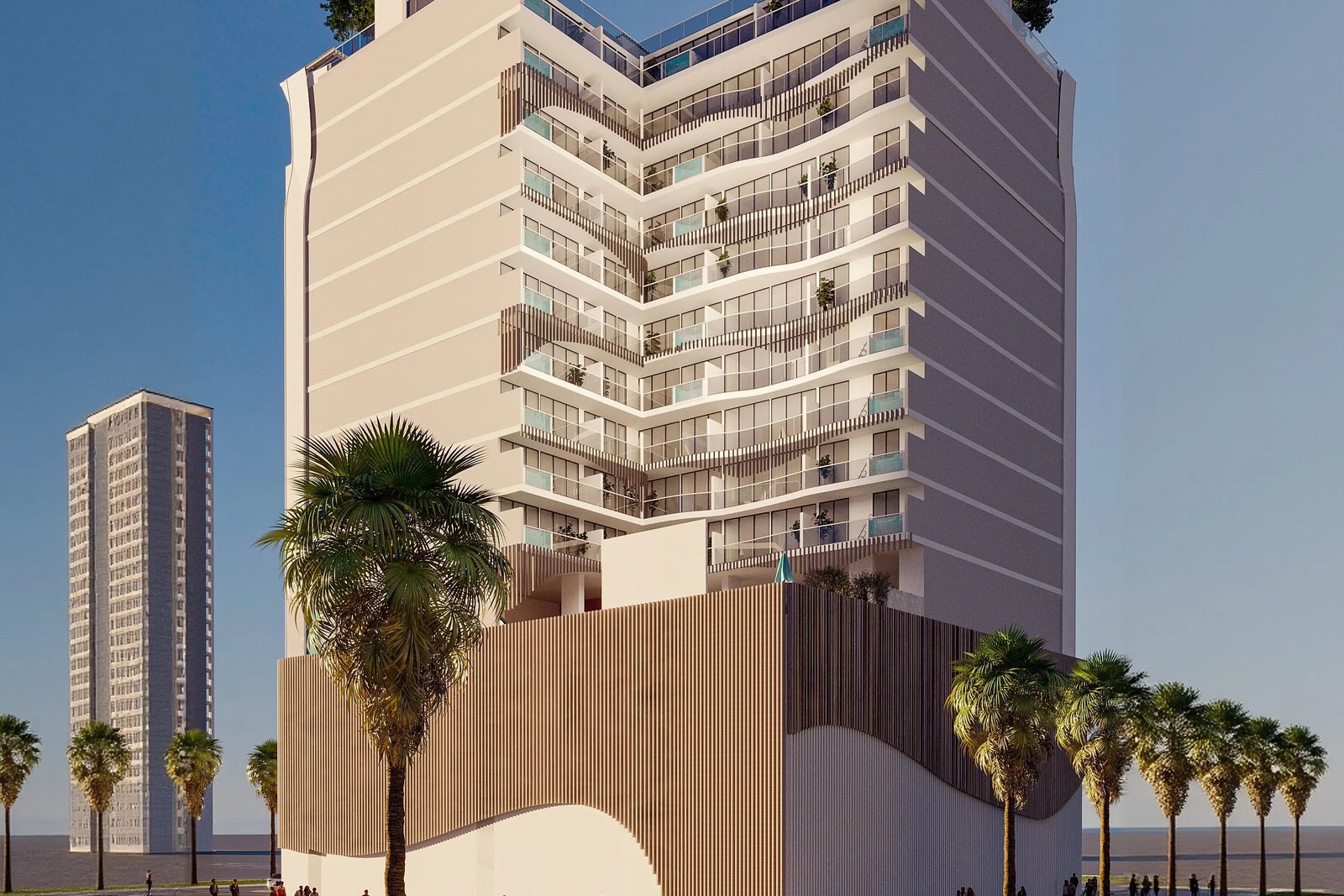 Lucky Oasis Residence