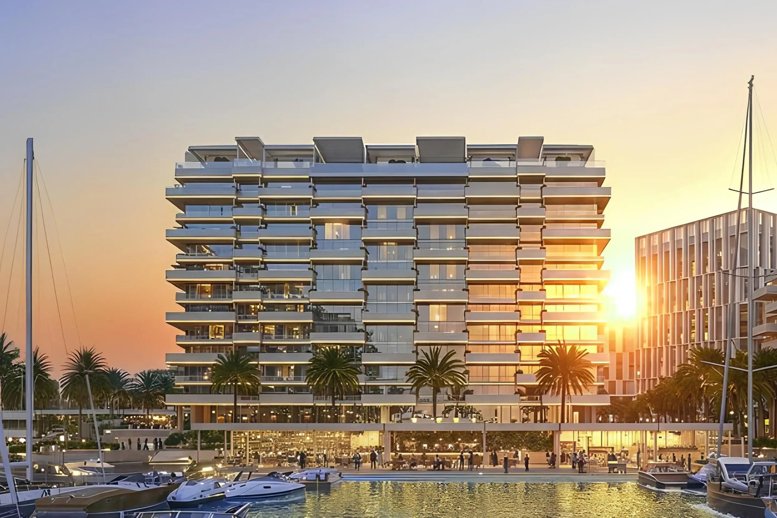 Luluat Marina at Luluat Al Raha