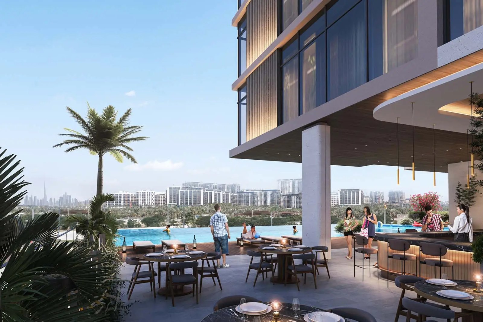Mallside Branded Residence Curio Collection by Hilton