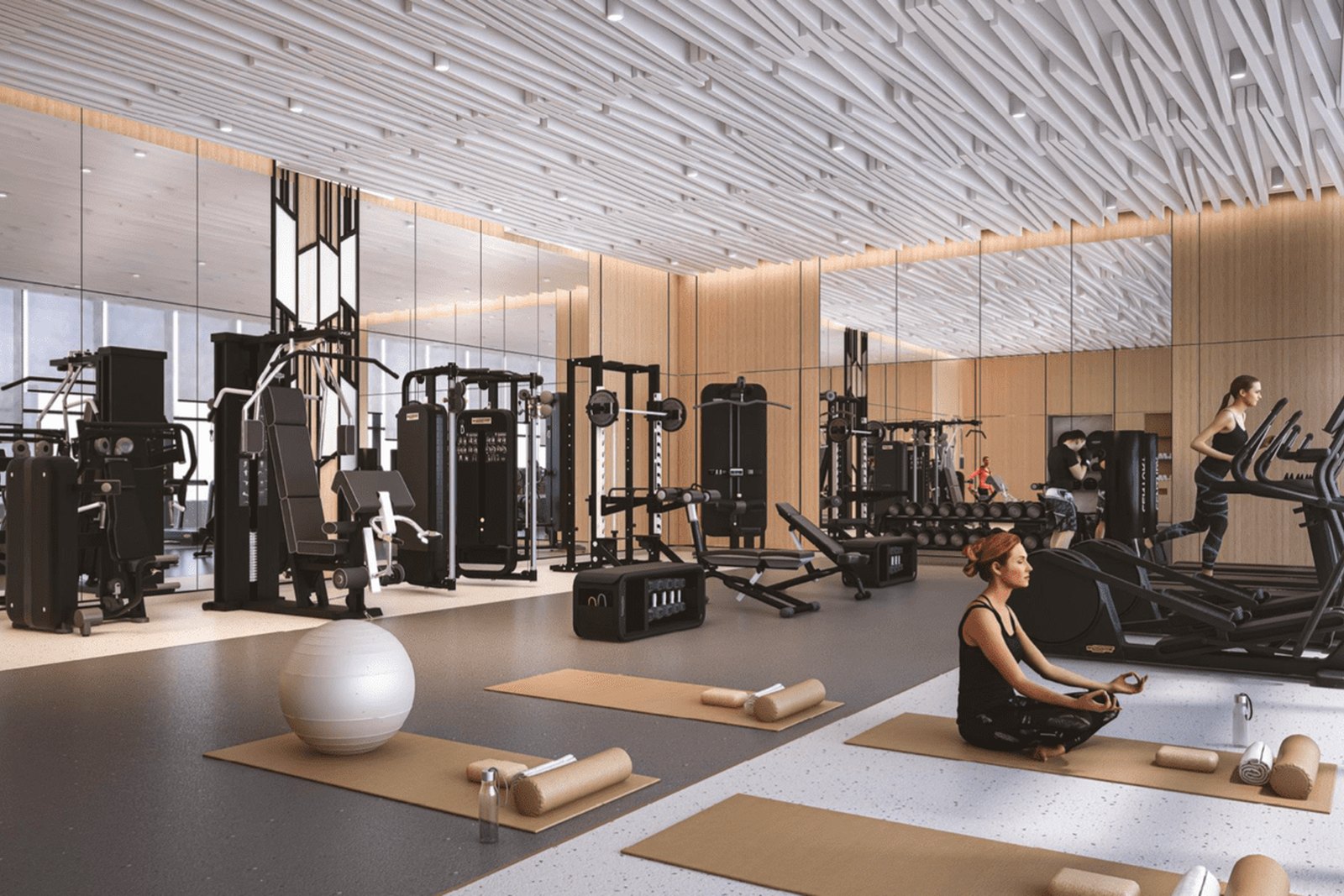 Mallside Branded Residence Curio Collection by Hilton