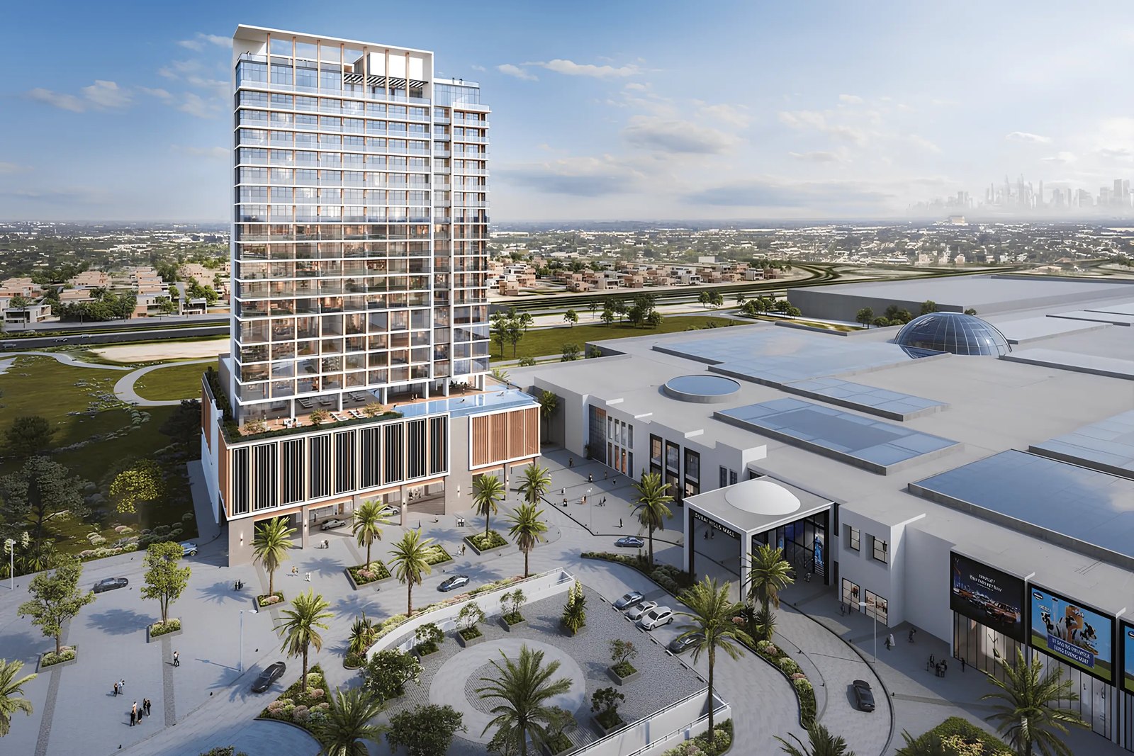 Mallside Branded Residence Curio Collection by Hilton