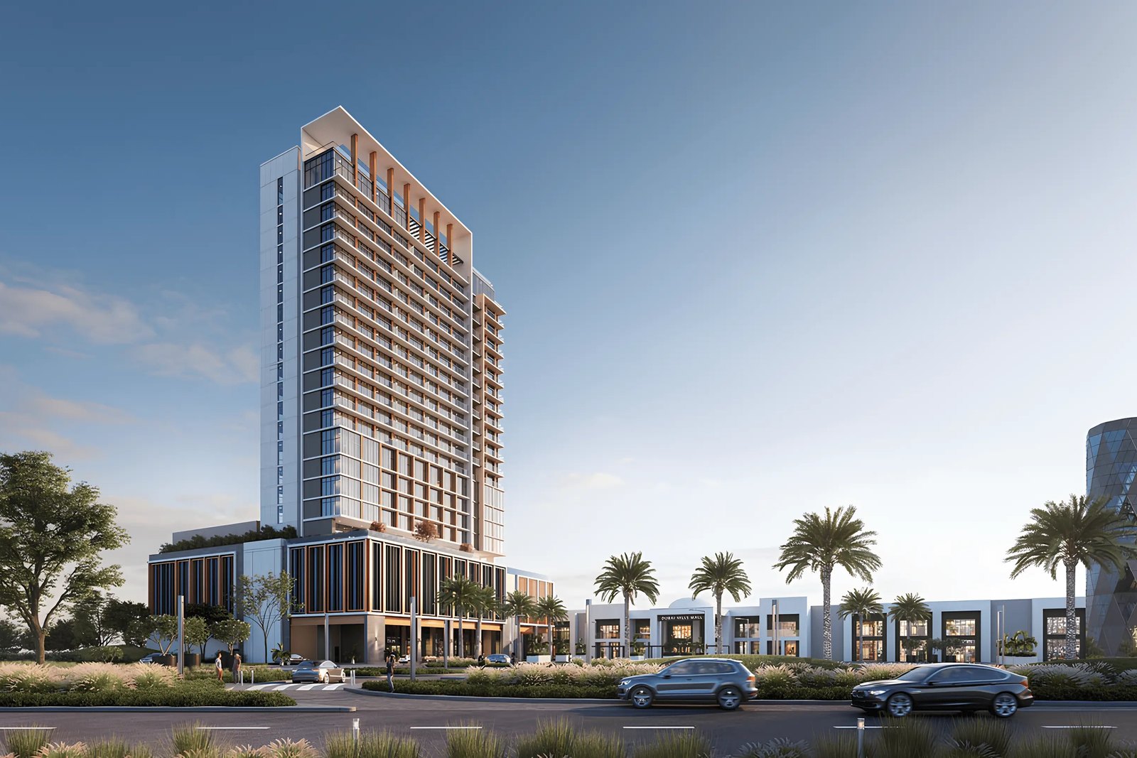 Mallside Branded Residence Curio Collection by Hilton