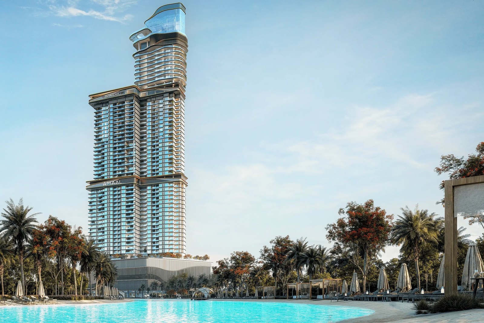 MANSORY Residences by Amaal