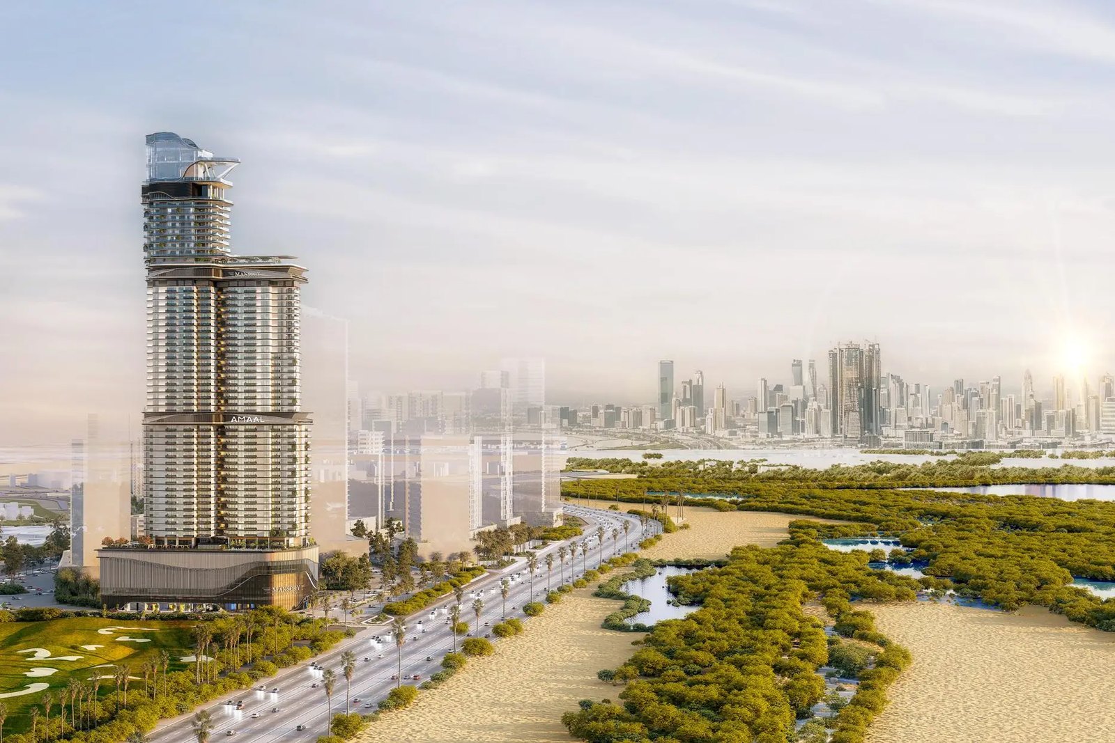 MANSORY Residences by Amaal