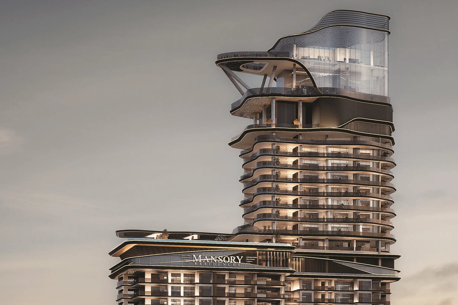 MANSORY Residences by Amaal
