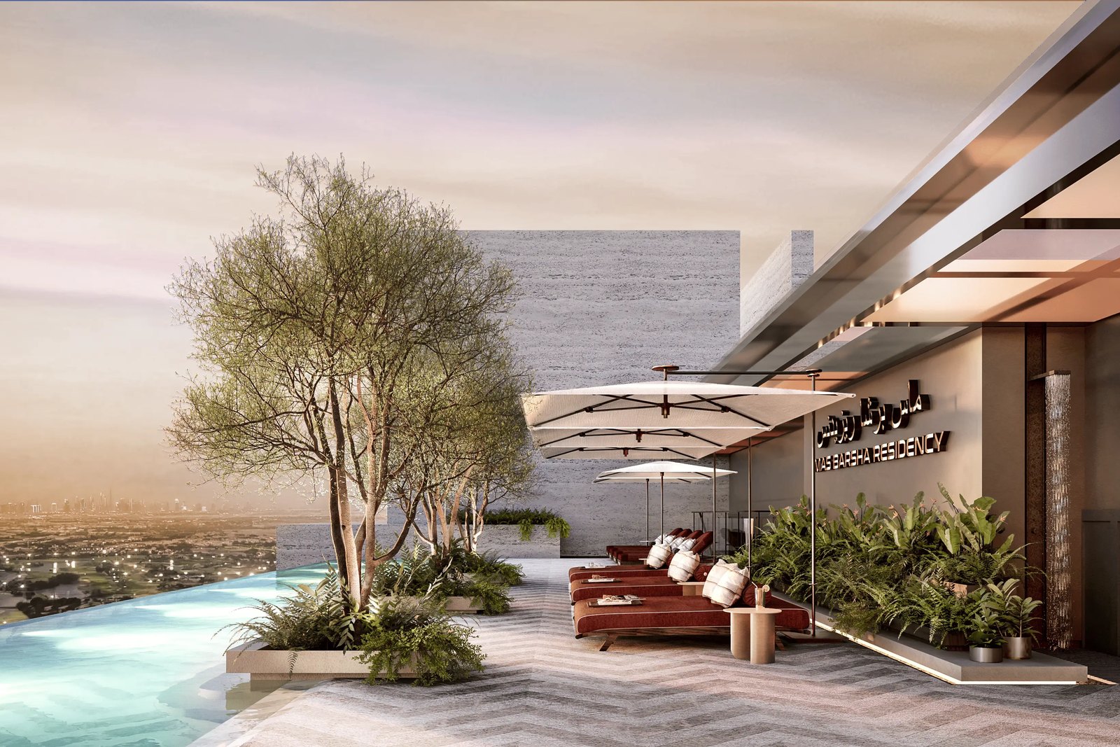 Mas Barsha Residency