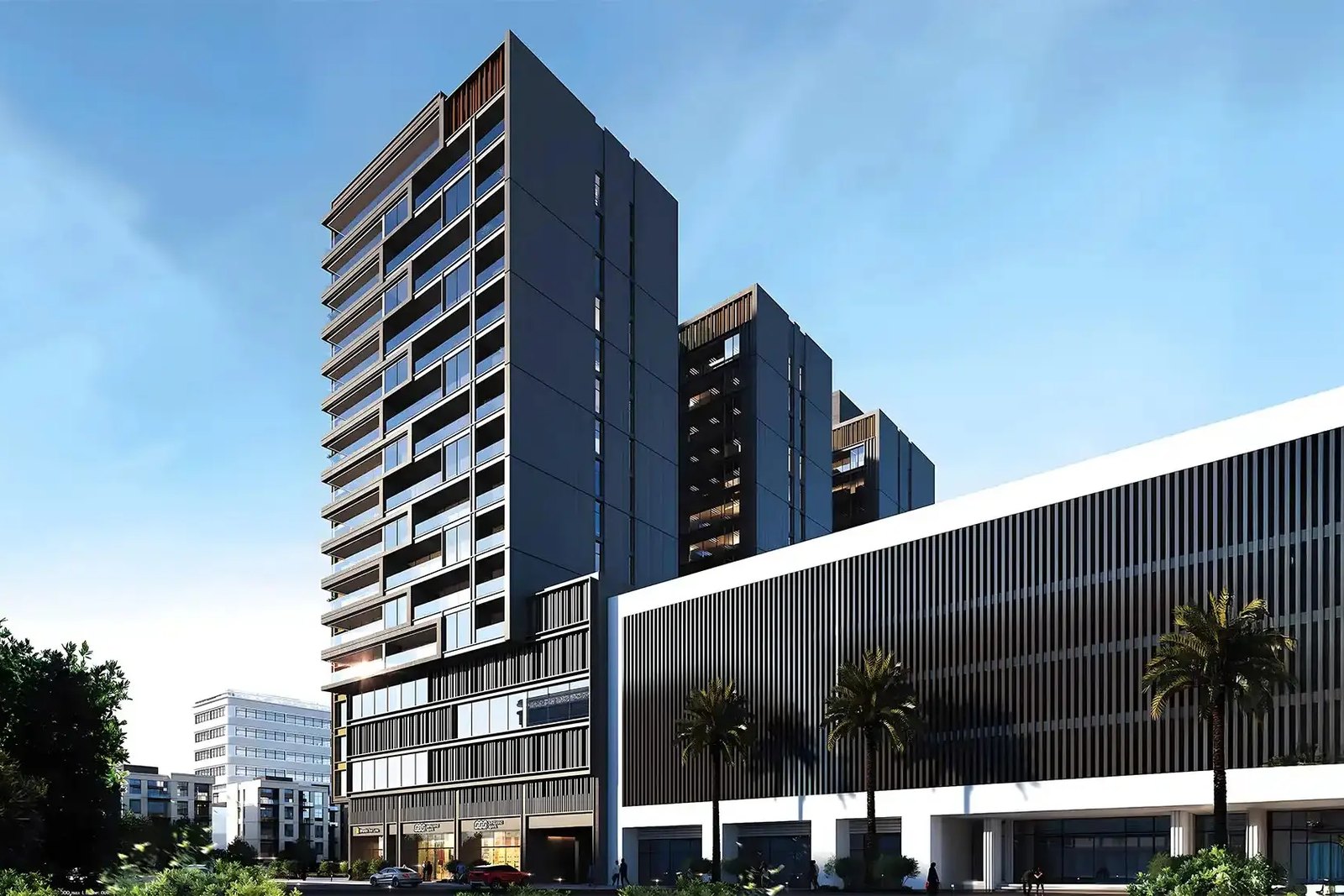 Mas Barsha Residency