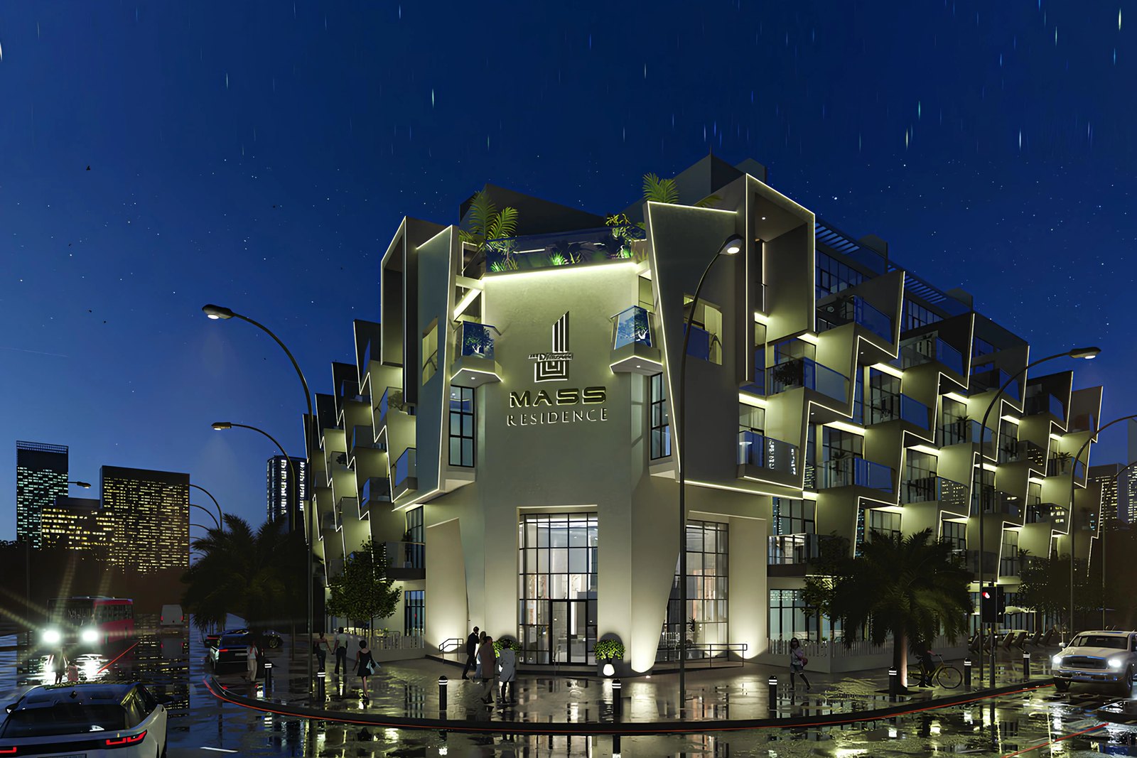 Mass Residence