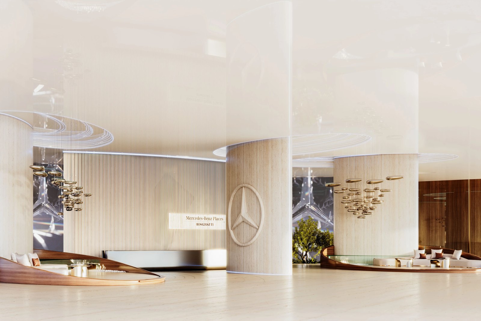 Mercedes-Benz Places